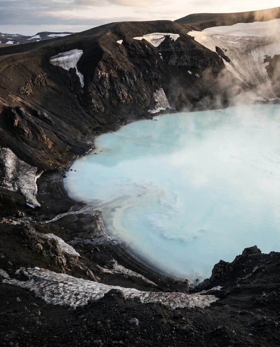 Víti geothermal crater