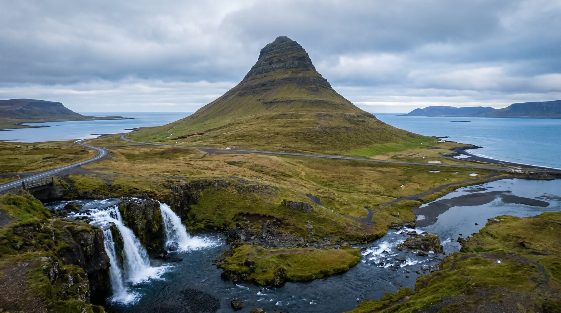 Bay view from Grundarfjörður