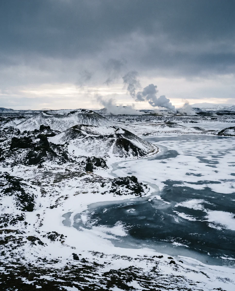 Dimmuborgir lava castles