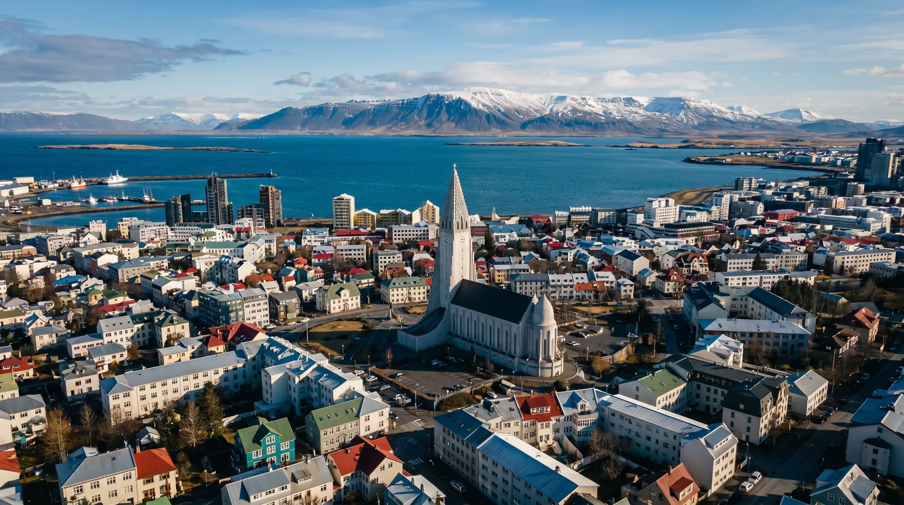 Hallgrímskirkja view