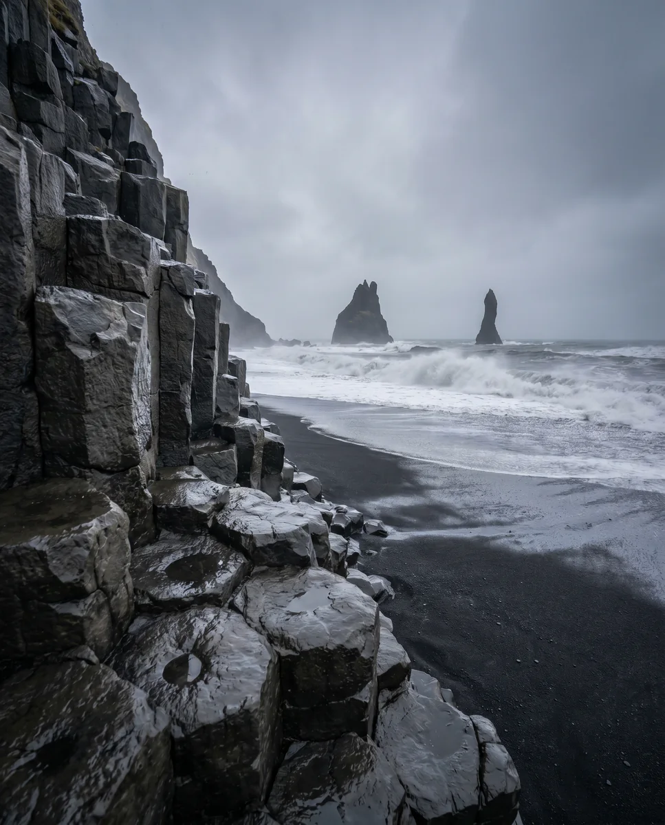 Winter surf