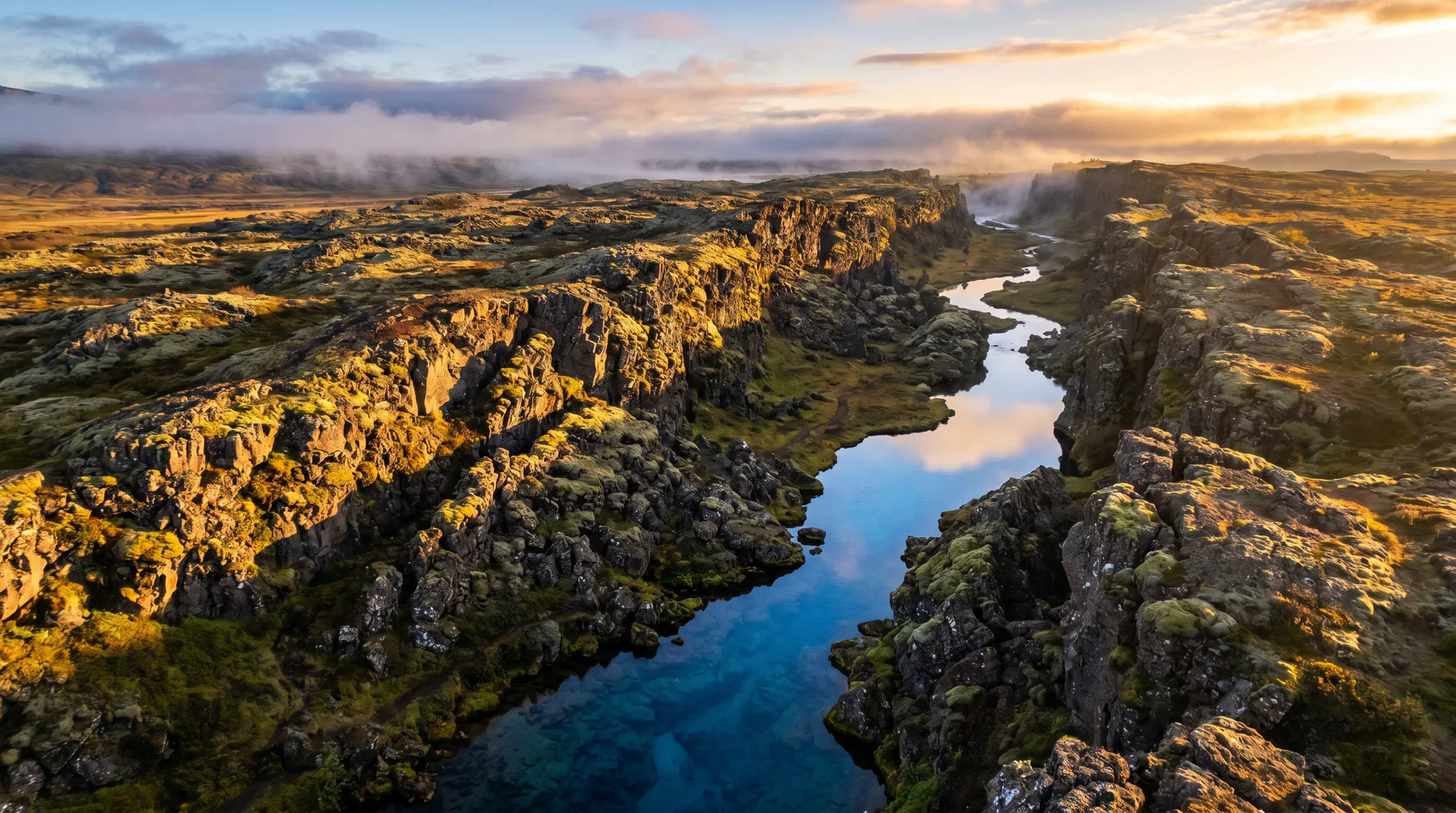 Þingvallavatn view