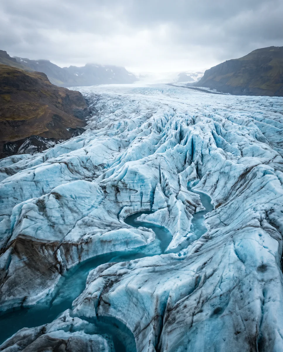 Glacier lagoon